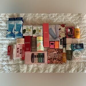 Assorted Skincare and Beauty Products